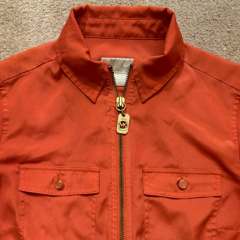 P Michael Kors Orange Blouse